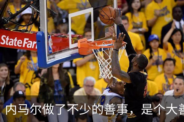 内马尔做了不少的善事，是个大善人啊！