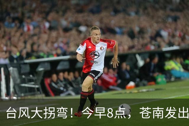 台风大拐弯！今早8点，苍南发出通知！