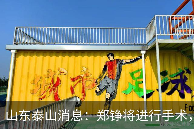 山东泰山消息：郑铮将进行手术，马德鲁加不续约，泽卡可能离队
